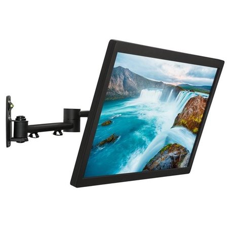 NO SLIP BATHTUB Mount-It MI-4151 13-42 in. LCD TV Wall Mount Bracket with Full Motion Swing Out Tilt & Swivel Articulating Arm for Flat Screen Displays MI-4151